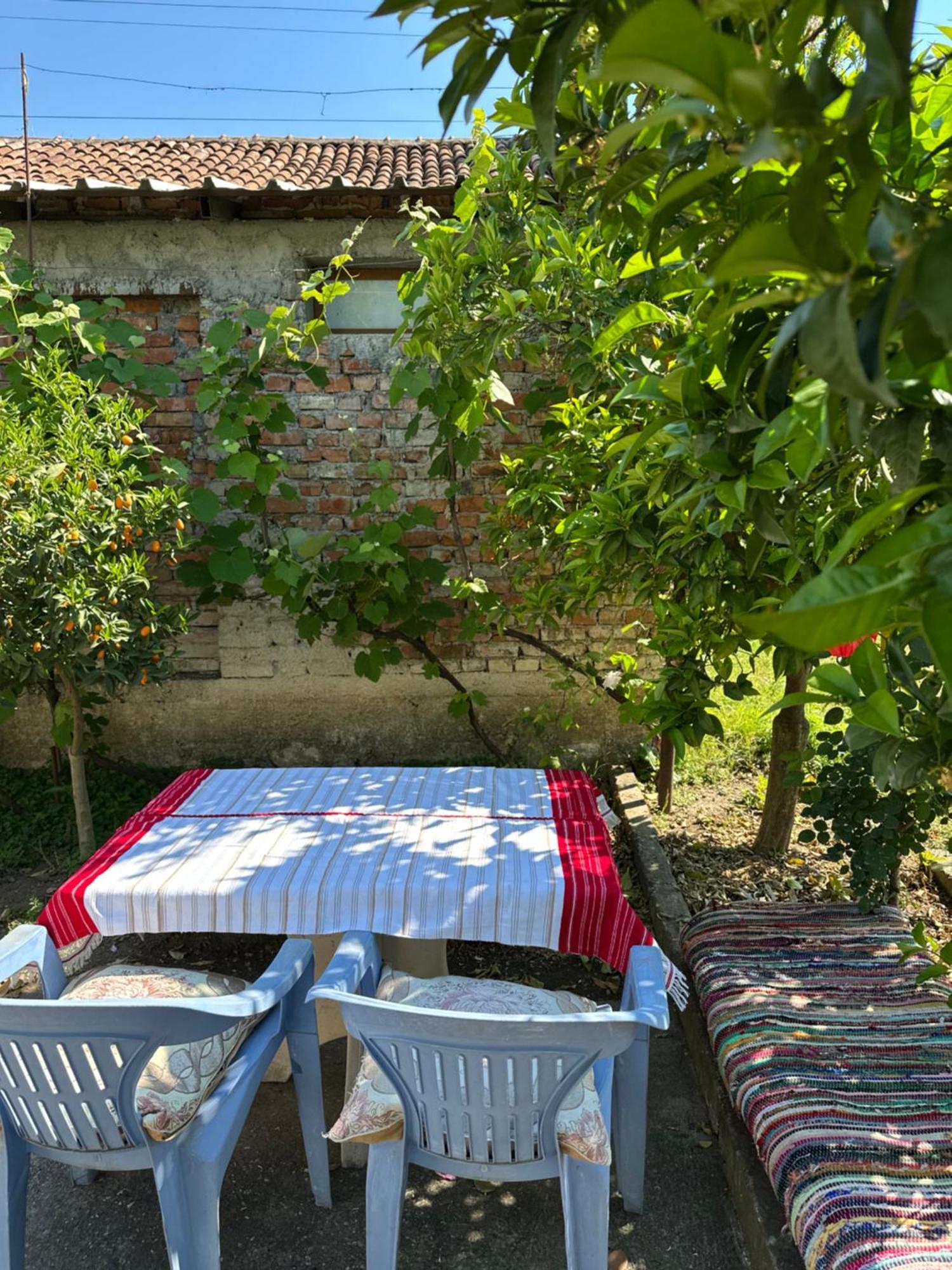 Villa Zefi Rrenc Papaj Экстерьер фото